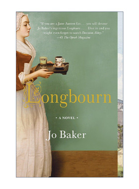 英文原版 Longbourn 朗伯恩 经典历史小说 Jo Baker 英文版 进口英语原版书籍