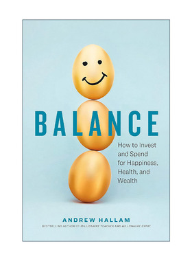 英文原版 Balance 保持平衡 如何通过投资优化收入获得幸福 Andrew Hallam 英文版 进口英语原版书籍