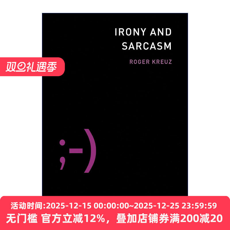 Irony and Sarcasm 讽刺与挖苦 语义学 语言学 心理学教授Roger Kreuz