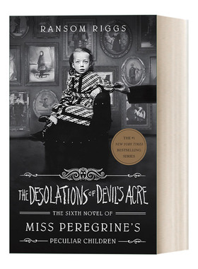 英文原版 The Desolations of Devil's Acre Miss Peregrine's Peculiar Children 怪屋女孩6 佩小姐的奇幻城堡 进口英语原版书籍
