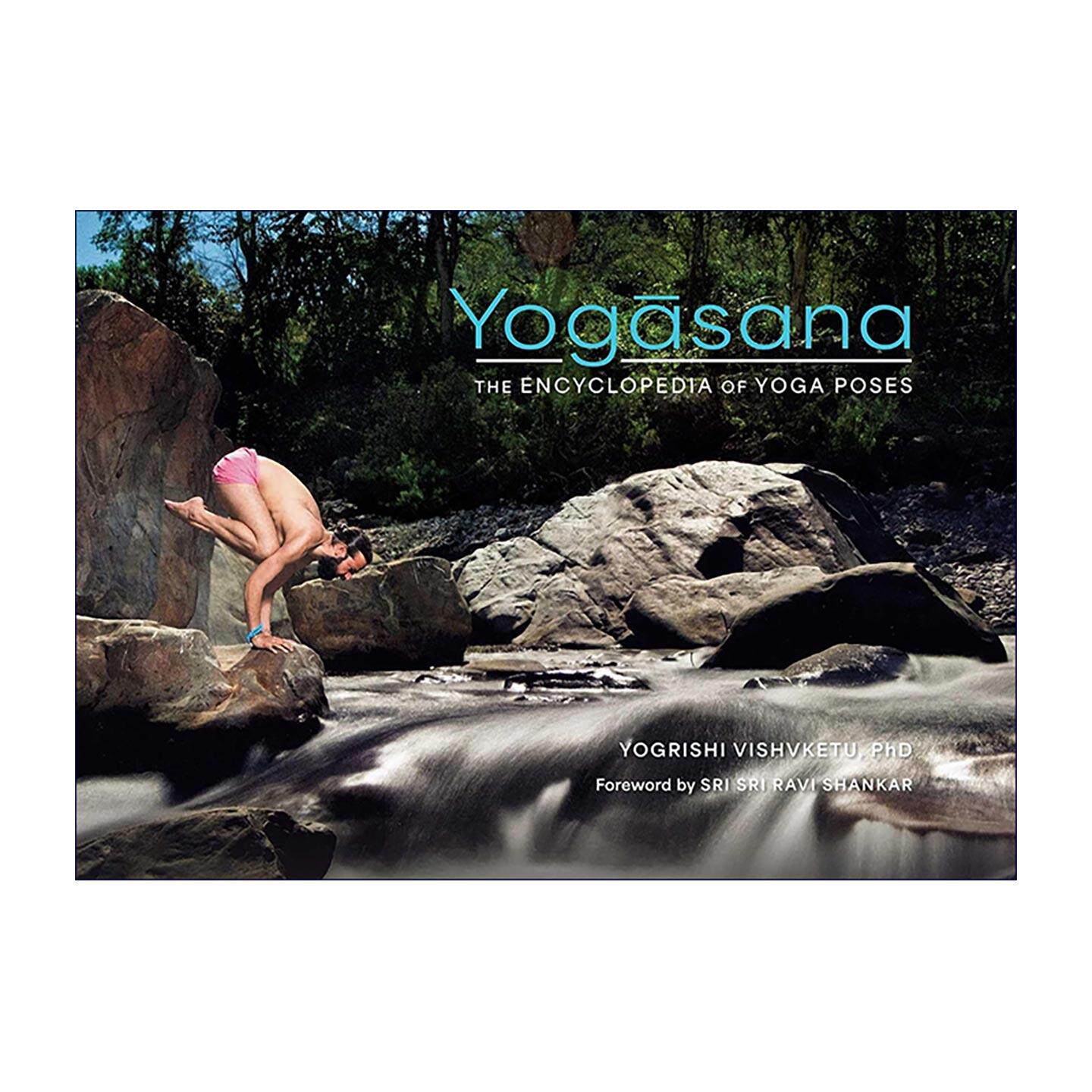 英文原版 Yogasana 瑜伽体式 瑜伽姿势百科全书 英文版 进口英语原版书籍