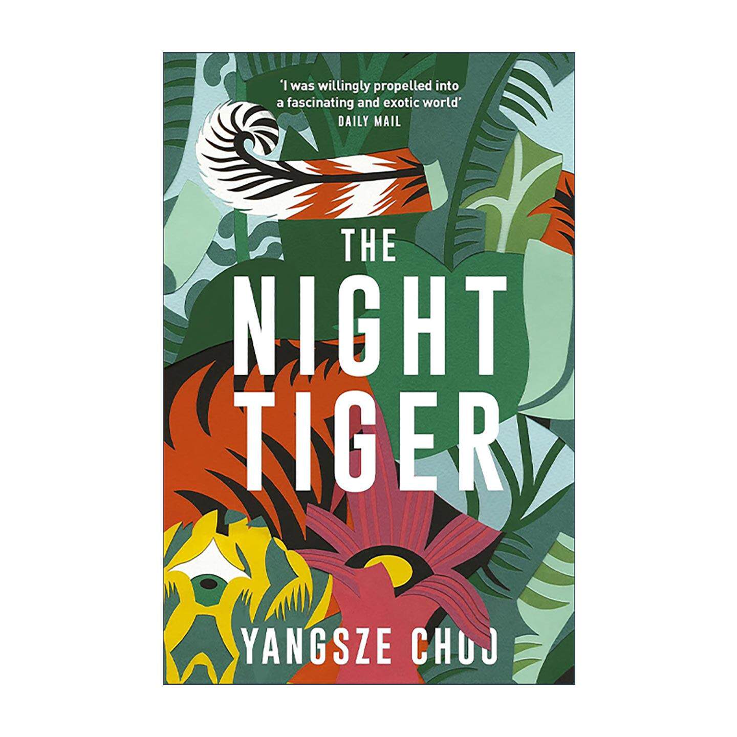 英文原版 The Night Tiger 夜老虎 朱洋熹 马来西亚作家 英文版 进口英语原版书籍