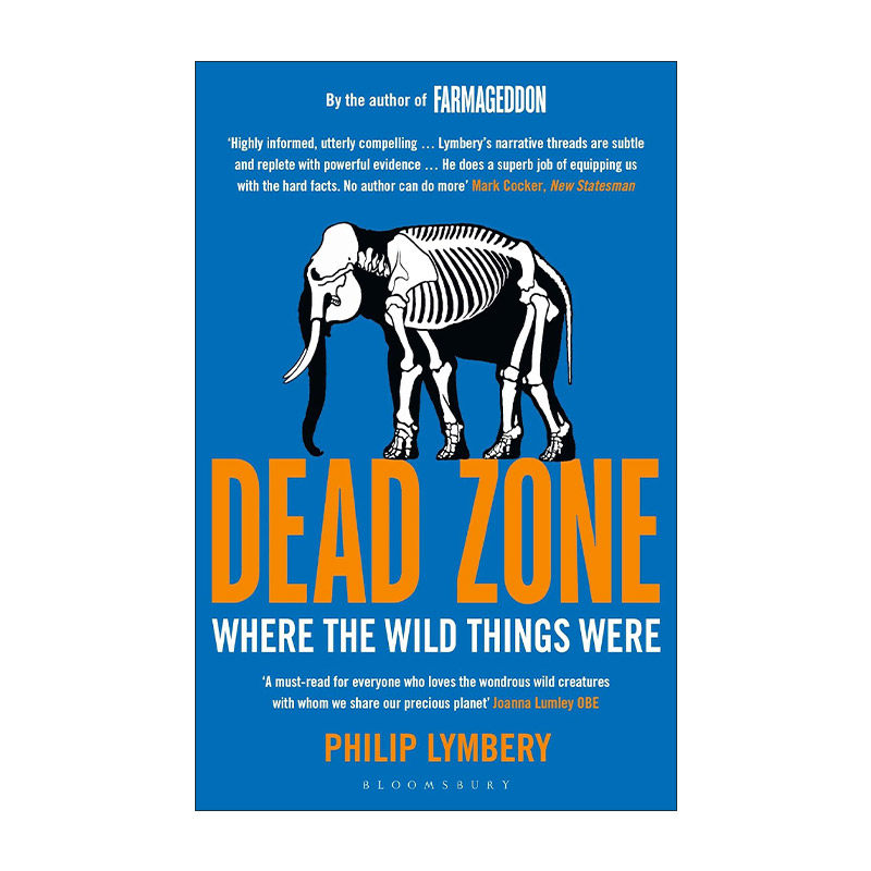 英文原版 Dead Zone 死亡区域 野生动物出没的地方 菲利普·林伯里 英文版 进口英语原版书籍