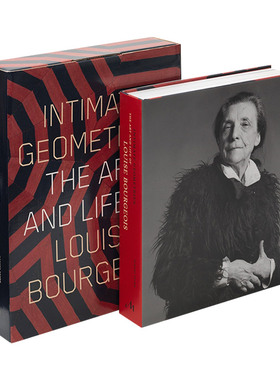 英文原版 Intimate Geometries 法国艺术家路易丝·布尔乔亚生平及作品集 精装画册 英文版 进口英语原版书籍