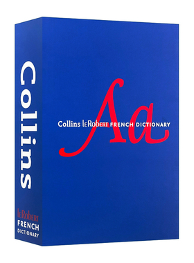 英文原版 Collins Robert French Dictionary Complete and Unabridged Edition 柯林斯罗伯特完全法语词典 第十二版 完整无删减