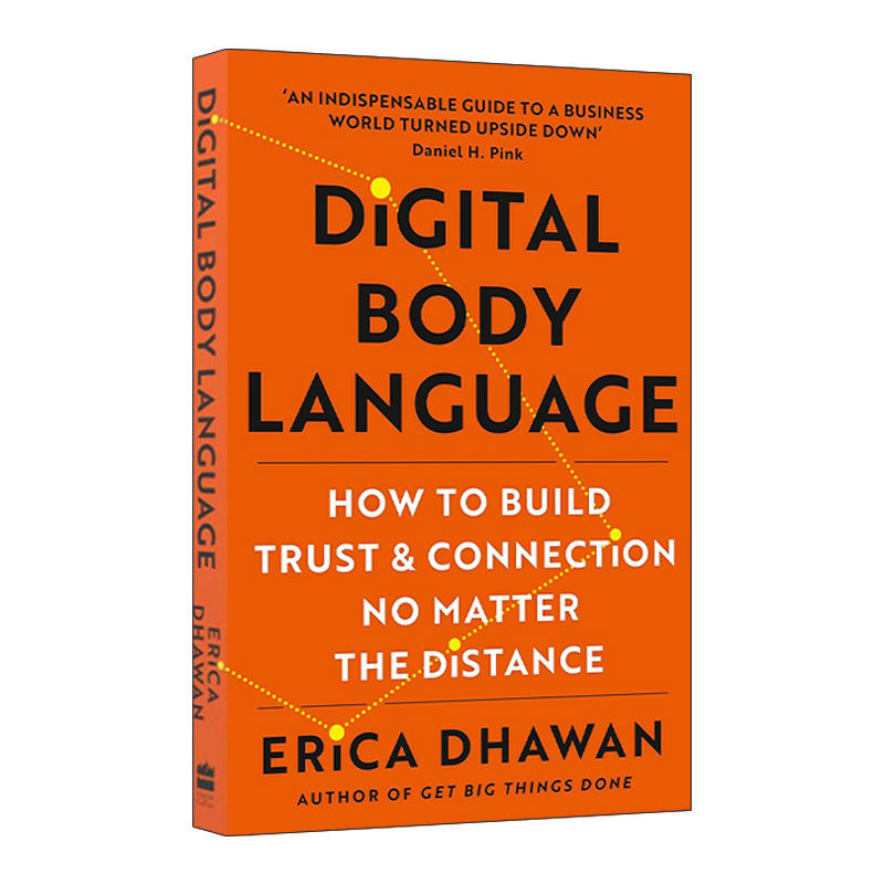 英文原版 Digital Body Language 数字肢体语言 如何远程建立信任和联系 英文版 进口英语原版书籍