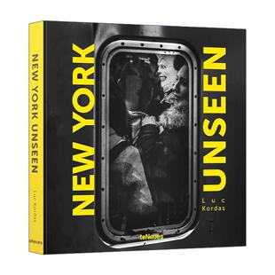 英文原版 New York Unseen 前所未见的纽约 人文景观摄影集精装 Unseen series 英文版 进口英语原版书籍