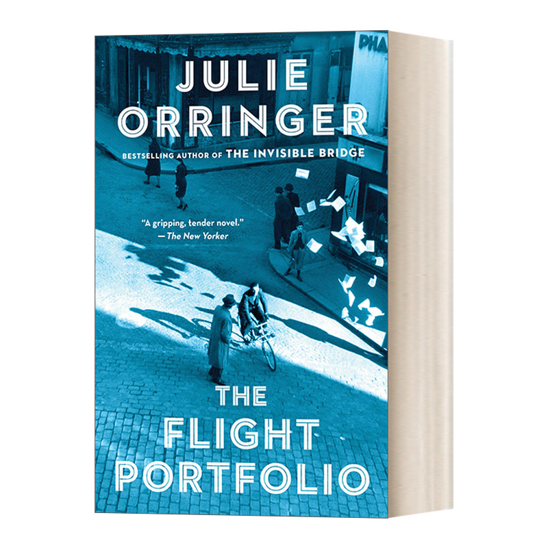 英文原版 The Flight Portfolio 飞行档案 纽约时报年度优良图书作家Julie Orringer 商界精英推荐书单 英文版 进口英语原版书籍