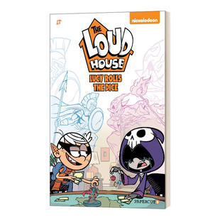 Lucy 喧闹一家亲13 Loud 漫画小说 Dice House the The Rolls