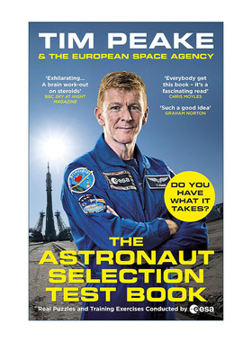 英文原版 The Astronaut Selection Test Book 宇航员选拔测试书 看看你是否具备成为宇航员的资质 英文版 进口英语原版书籍