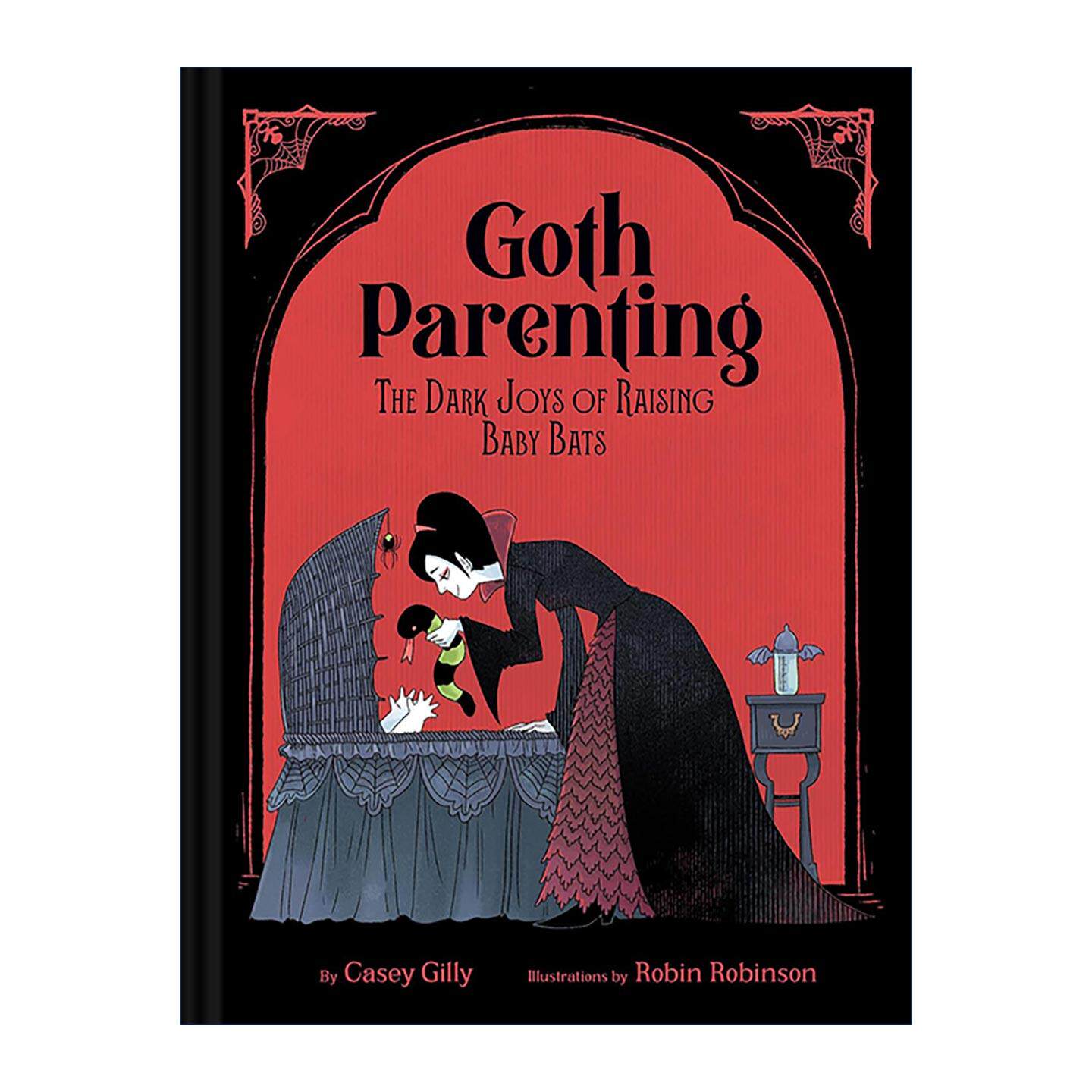 英文原版 Goth Parenting 哥特育儿 养育宝宝的黑暗乐趣 精装 英文版 进口英语原版书籍