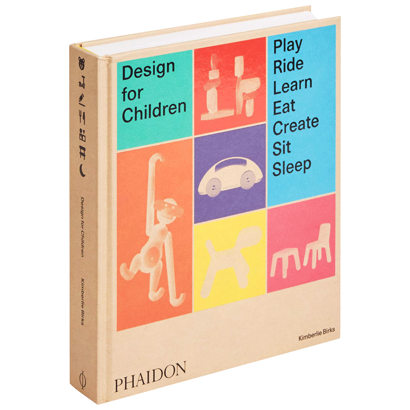 儿童设计 英文原版设计类工具书 Design for Children 玩具 家具 餐具 纺织品 灯 车辆 产品设计 英文版进口原版英语书籍