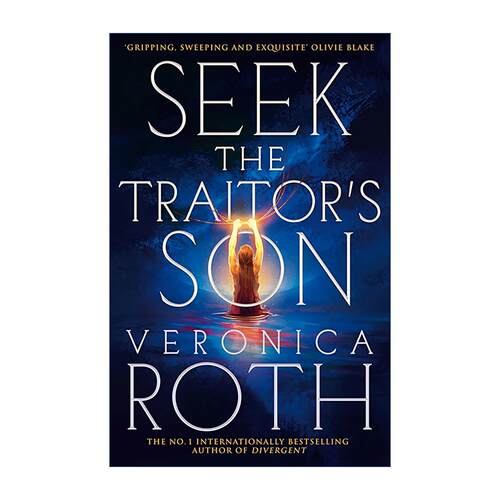 英文原版 Seek The Traitor's Son 寻叛者之子 史诗级浪漫反乌托邦奇幻小说 分歧者作者新书 英文版 进口英语原版书籍