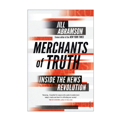 英文原版 Merchants of Truth 真相贩子 新闻业变革的真相 吉尔·艾布拉姆森 英文版 进口英语原版书籍