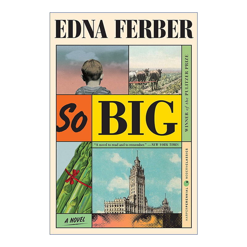 So Big 如此之大 1925年普利策奖 埃德娜费伯