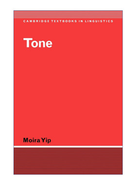 Tone 声调 Moira Yip 剑桥语言学文本系列