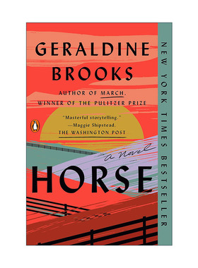 英文原版 Horse 马 普利策奖得主Geraldine Brooks 英文版 进口英语原版书籍