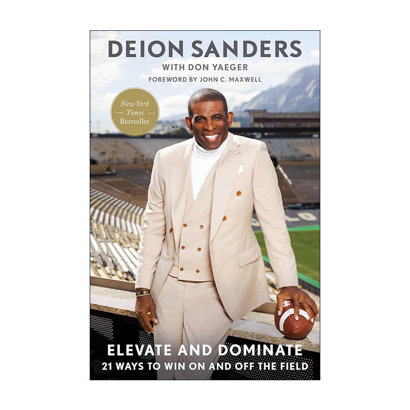 英文原版 Elevate and Dominate 提升和支配 21种方法赢得场内和场外 精装 英文版 进口英语原版书籍