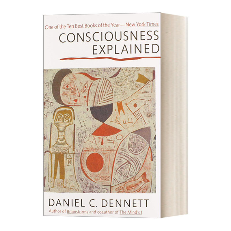 英文原版 Consciousness Explained 意识的解释 英文版 进口英语原版书籍