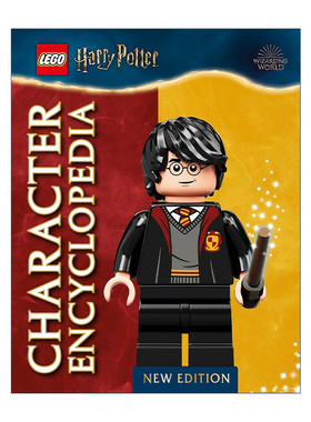 英文原版 LEGO Harry Potter Character Encyclopedia New Edition 乐高哈利波特人物百科新版精装 英文版 进口英语原版书籍