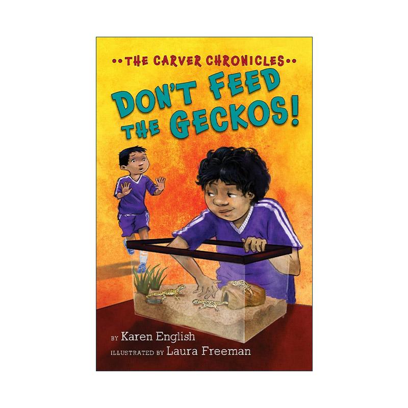 英文原版 Don’t Feed the Geckos! 卡弗史3 不要喂壁虎 英文版 进口英语原版书籍