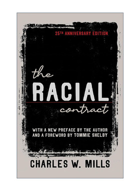 英文原版 The Racial Contract 种族契约 查尔斯·W·米尔斯 英文版 进口英语原版书籍