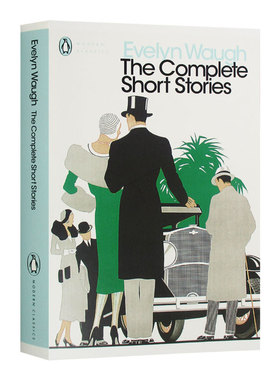 伊夫林 沃短篇故事全集 The Complete Short Stories 英文原版文学经典小说 Evelyn Waugh 进口英语阅读书籍