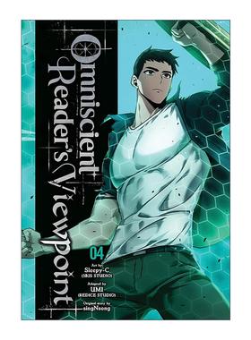 英文原版 Omniscient Reader's Viewpoint Vol.4 全知读者视角4 2025韩剧改编同名少年热血奇幻漫画 英文版 进口英语原版书籍