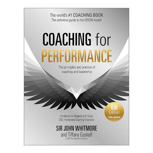 英文原版 Coaching for Performance 高绩效教练 第六版 英文版 进口英语原版书籍