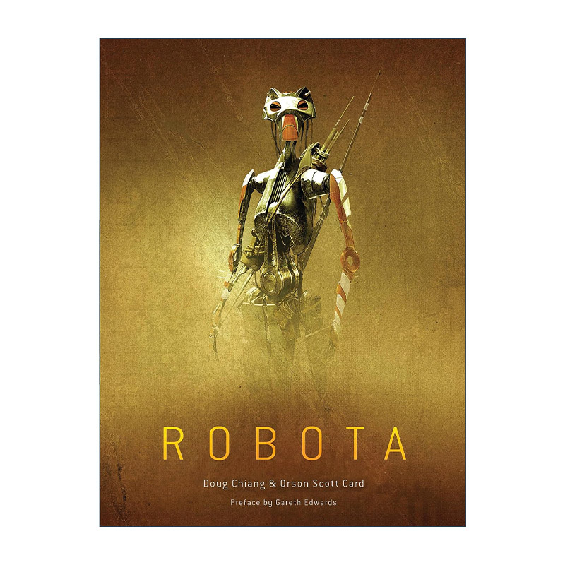 英文原版 Robota 机器人 太空歌剧科幻漫画 Doug Chiang江道格英文版 进口英语原版书籍