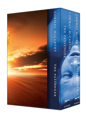 英文原版 The Passenger Box Set The Passenger Stella Maris 乘客 史黛拉·玛里斯两册盒装套装 精装收藏版 Cormac McCarthy