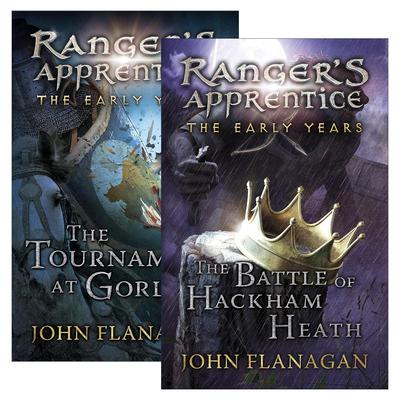 英文原版 Ranger's Apprentice The Early Years 皇家骑士前传1-2册 英文版 进口英语原版书籍