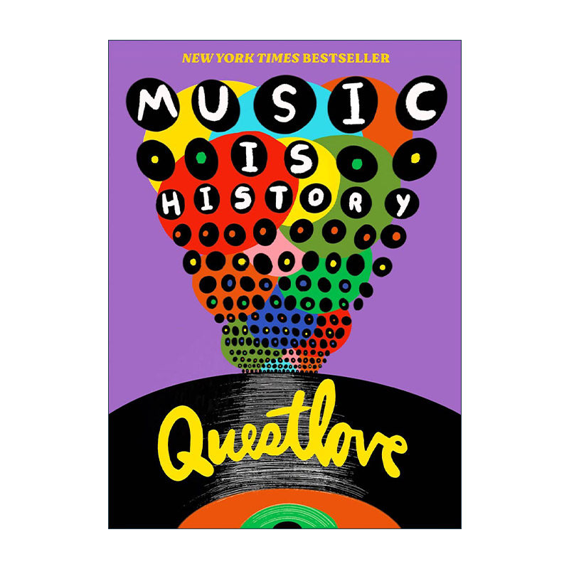英文原版 Music Is History 音乐是历史 流行文化 黑人 艺术批评 格莱美奖得主Questlove 英文版 进口英语原版书籍