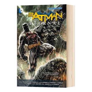 Batman 进口书籍 英文原版 New 漫画 DC系列 Vol. 蝙蝠侠不朽传奇漫画 第1卷 Eternal The