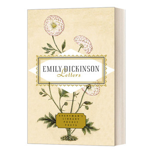 Letters of Emily Dickinson 艾米丽·迪金森书信集 Everyman精装收藏版 口袋诗歌系列 英文原版文集 进口英语书籍