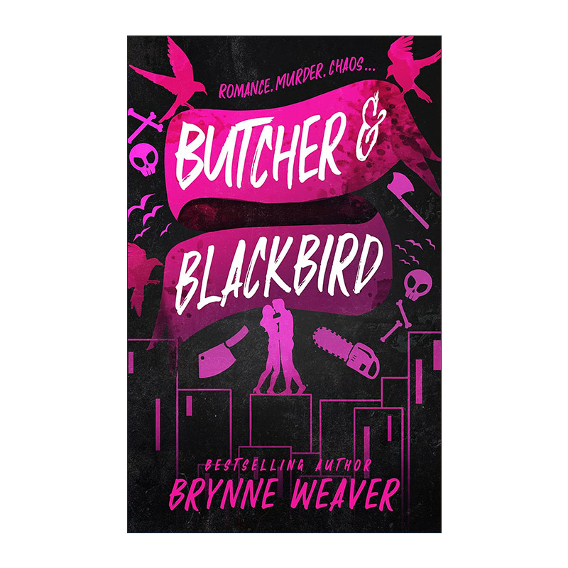 英文原版 Butcher and Blackbird 屠夫和黑鸦 浪漫爱情喜剧 英文版 进口英语原版书籍