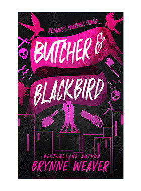英文原版 Butcher and Blackbird 屠夫和黑鸦 浪漫爱情喜剧 英文版 进口英语原版书籍