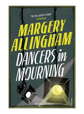 英文原版 Dancers In Mourning音乐剧血案 玛格丽·艾林翰 阿尔伯特?坎皮恩探案系列 英国黄金时代侦探小说名篇 进口英语原版书籍