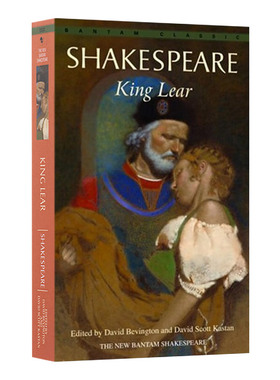 李尔王 King Lear  莎士比亚戏剧 四大悲剧 英文原版儿童文学 进口英语课外读物书籍