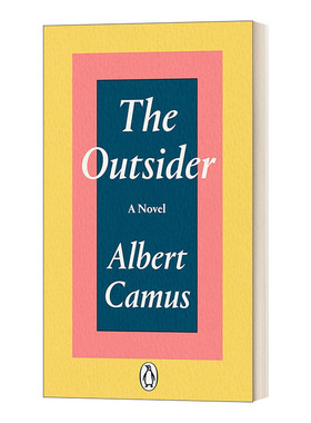 The Outsider 局外人 黑经典 英文原版小说 进口英语书籍