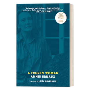 冰冻 Woman 女人 2022年诺贝尔文学奖得主Annie 传记 Ernaux安妮埃尔诺 Frozen