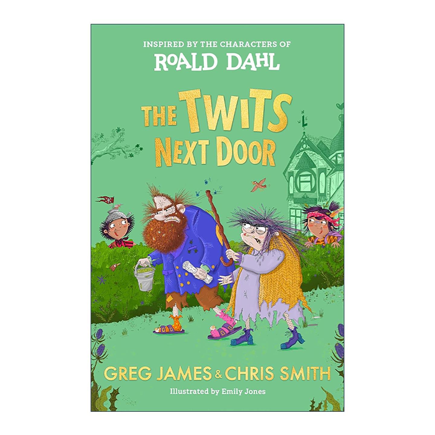 英文原版 The Twits Next Door 隔壁的蠢特夫妇 罗尔德·达尔 英文版 进口英语原版书籍