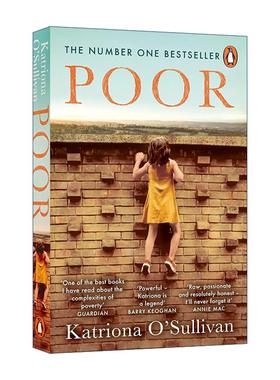 英文原版 Poor 贫穷 一个穷人家女孩的蜕变之路 国际畅销传记作品 爱尔兰图书奖年度传记 英文版 进口英语原版书籍