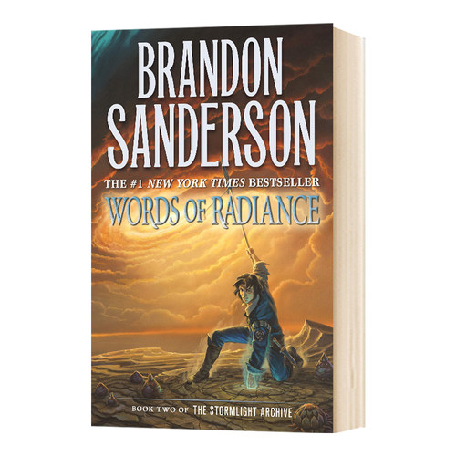 飓光志2 光辉真言 Words of Radiance The Stormlight Archive 英文原版进口英语科幻小说书