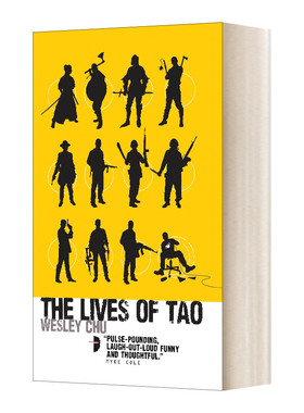 道的双面人生1 The Lives of Tao 1 英文原版科幻小说 Wesley Chu朱恒昱 约翰·W·坎贝尔新人作家奖 进口英语书籍