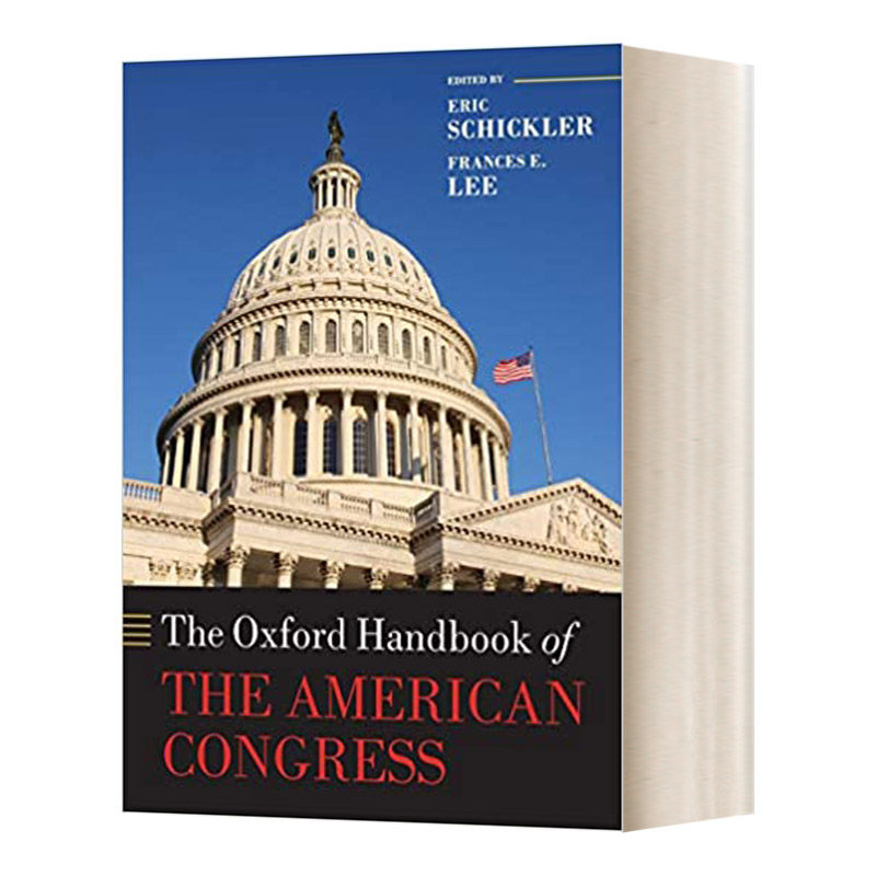 牛津美国国会手册 The Oxford Handbook of the American Congress 英文原版政治读物 进口英语书籍