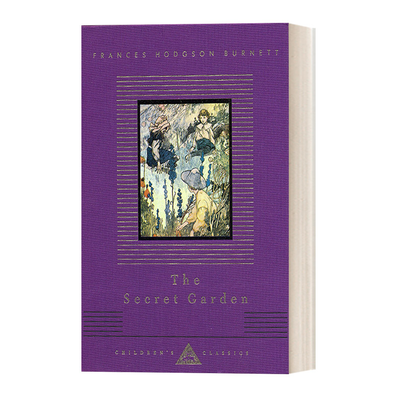 The Secret Garden 秘密花园 伯内特 Everyman精装收藏版 儿童经典系列 英文原版儿童文学读物 进口书籍