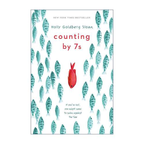 英文原版 Counting by 7s 数字7的魔力 数7秒 精装 Holly Goldberg Sloan 英文版 进口英语原版书籍