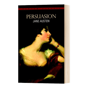劝导  Persuasion 简奥斯汀 英文原版世界经典名著小说 进口文学书籍