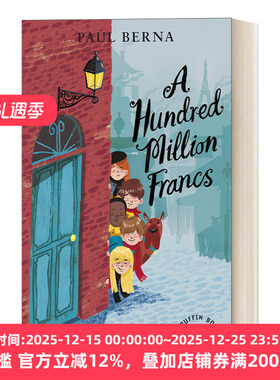A Hundred Million Francs 一亿法郎 Puffin儿童经典系列